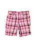 Route 66 Plaid Pink Shorts Size 6X - photo 1