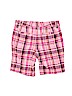 Route 66 Plaid Pink Shorts Size 6X - photo 2
