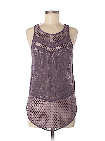 American Eagle Outfitters Sleeveless Blouse (view 1)