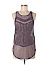 American Eagle Outfitters Purple Sleeveless Blouse Size M - photo 1