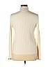 Madewell Ivory Long Sleeve Turtleneck Size XL - photo 2