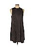 Ginger G. Black Casual Dress Size L - photo 1