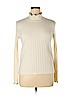 Madewell Ivory Long Sleeve Turtleneck Size XL - photo 1