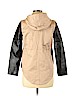 ASOS 100% Polyurethane Tan Leather Jacket Size 2 (petite) - photo 2
