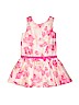 Gymboree 100% Polyester Floral Pink Dress Size 7 - photo 1