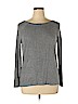 Libby Edelman 100% Polyester Gray Pullover Sweater Size XL - photo 1
