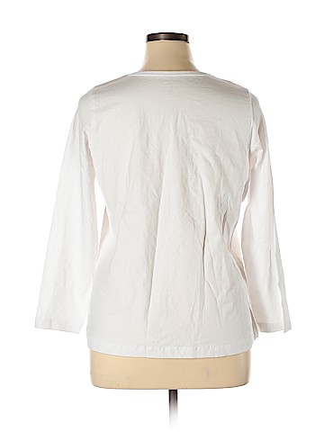 Woman Within Long Sleeve T-Shirt (view 2)