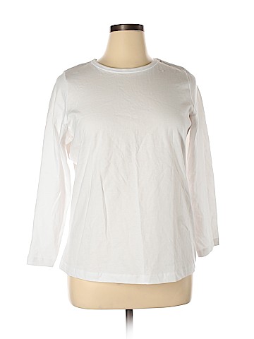 Woman Within Long Sleeve T-Shirt (view 1)