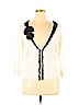 Luciano Dante Ivory Cardigan Size XL - photo 1