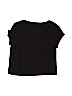 Justice Black Short Sleeve T-Shirt Size 8 - photo 2