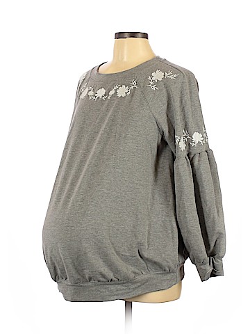 Isabel Maternity Sweatshirt (view 1)