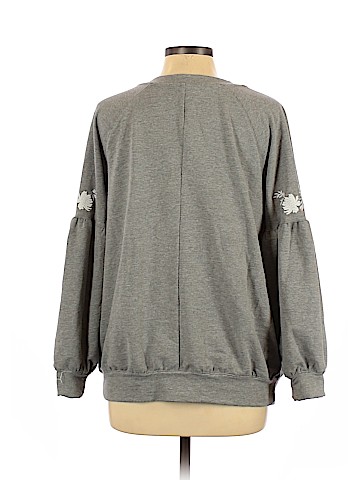 Isabel Maternity Sweatshirt (view 2)