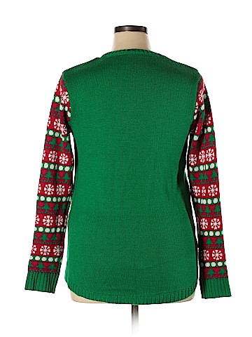 No Boundaries Pullover Sweater (view 2)