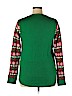 No Boundaries 100% Acrylic Green Pullover Sweater Size XL - photo 2