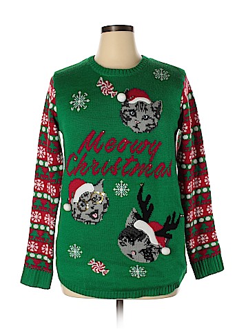 No Boundaries Pullover Sweater (view 1)