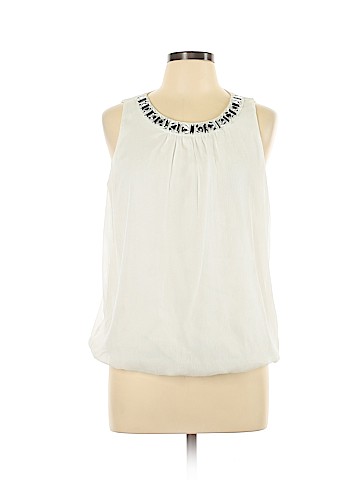 Iz Byer Sleeveless Blouse (view 1)