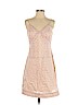 Marc by Marc Jacobs 100% Cotton Pink Casual Dress Size 4 - photo 1