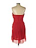 Badgley Mischka Red Cocktail Dress Size 12 - photo 2