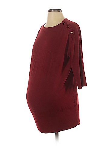 Isabel Maternity 3/4 Sleeve Top (view 1)