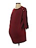 Isabel Maternity Red 3/4 Sleeve Top Size S - photo 1