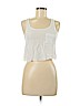 Zenana Outfitters 100% Rayon Ivory Sleeveless Blouse Size S - photo 1