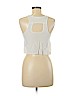 Zenana Outfitters 100% Rayon Ivory Sleeveless Blouse Size S - photo 2
