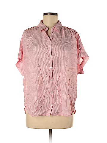 H&M Short Sleeve Blouse (view 1)