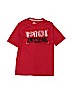 Athletic Works 100% Polyester Red Active T-Shirt Size 8 - photo 1