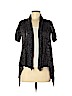 Decree 100% Acrylic Gray Cardigan Size M - photo 1