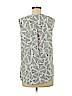 Collective Concepts 100% Polyester Ivory Sleeveless Blouse Size S - photo 2
