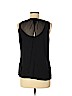 H&M 100% Polyester Black Sleeveless Blouse Size 8 - photo 2