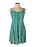 Old Navy 100% Rayon Green Casual Dress Size XL - photo 1