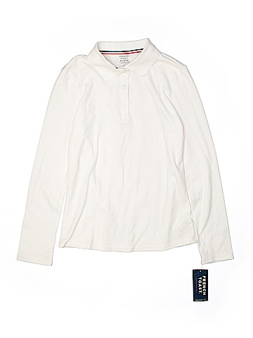 French Toast Long Sleeve Polo (view 1)