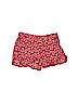 Carter's 100% Viscose Floral Red Shorts Size 5T - photo 1