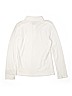 French Toast Solid White Long Sleeve Polo Size 14 - 16 - photo 2