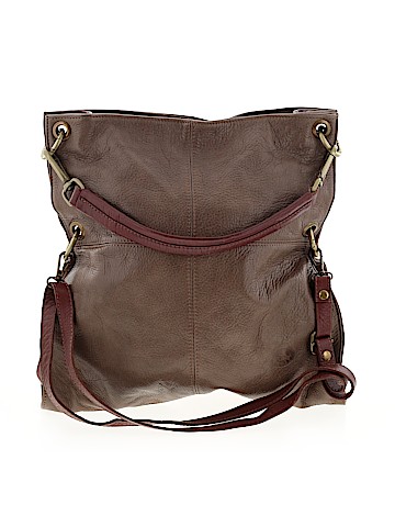 Florence Scovel Leather Satchel (view 1)