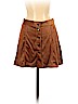 American Eagle Outfitters 100% Polyester Brown Casual Skirt Size 0 - photo 1