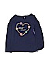 Carter's Blue Long Sleeve Top Size 5T - photo 1