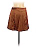 American Eagle Outfitters 100% Polyester Brown Casual Skirt Size 0 - photo 2