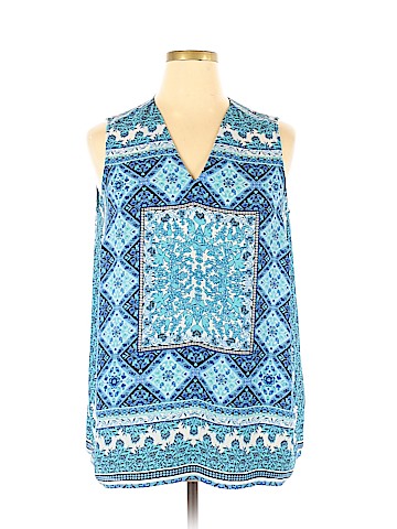 Violet & Claire Sleeveless Top (view 1)