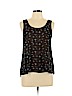 Mudd 100% Polyester Black Sleeveless Blouse Size L - photo 1