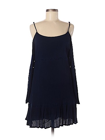 Aqua Casual Dress (view 1)