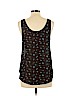 Mudd 100% Polyester Black Sleeveless Blouse Size L - photo 2