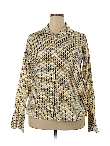 Lands' End Long Sleeve Button-Down Shirt (view 1)