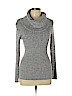 It's Our Time Gray Long Sleeve Turtleneck Size L - photo 1