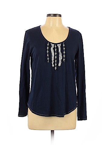 Lucky Brand Long Sleeve Top (view 1)