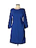 Piazza Sempione Blue Casual Dress Size EU (IT) 42 / US 6 - photo 1
