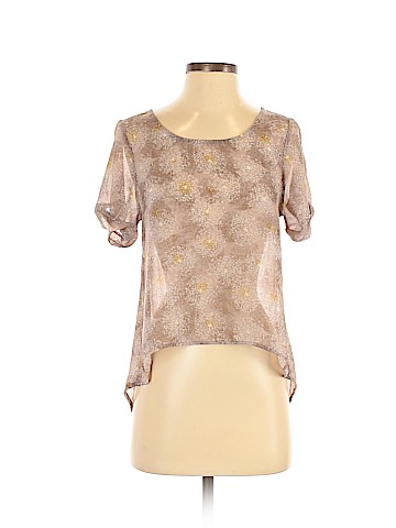 3B Short Sleeve Blouse (view 1)