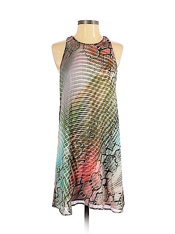 Lavender Brown Casual Dress (view 1)