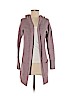 Pink Rose Purple Cardigan Size S - photo 1